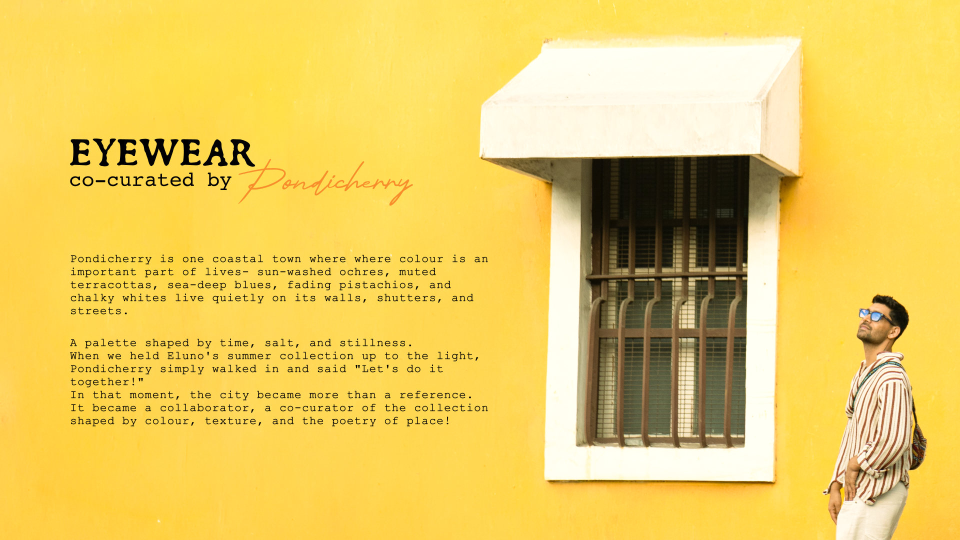 Slide 3 — Pondicherry Story
