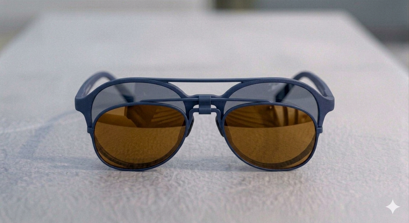 Adjustable Clip-On Sunglasses: Customizable Fit Solutions