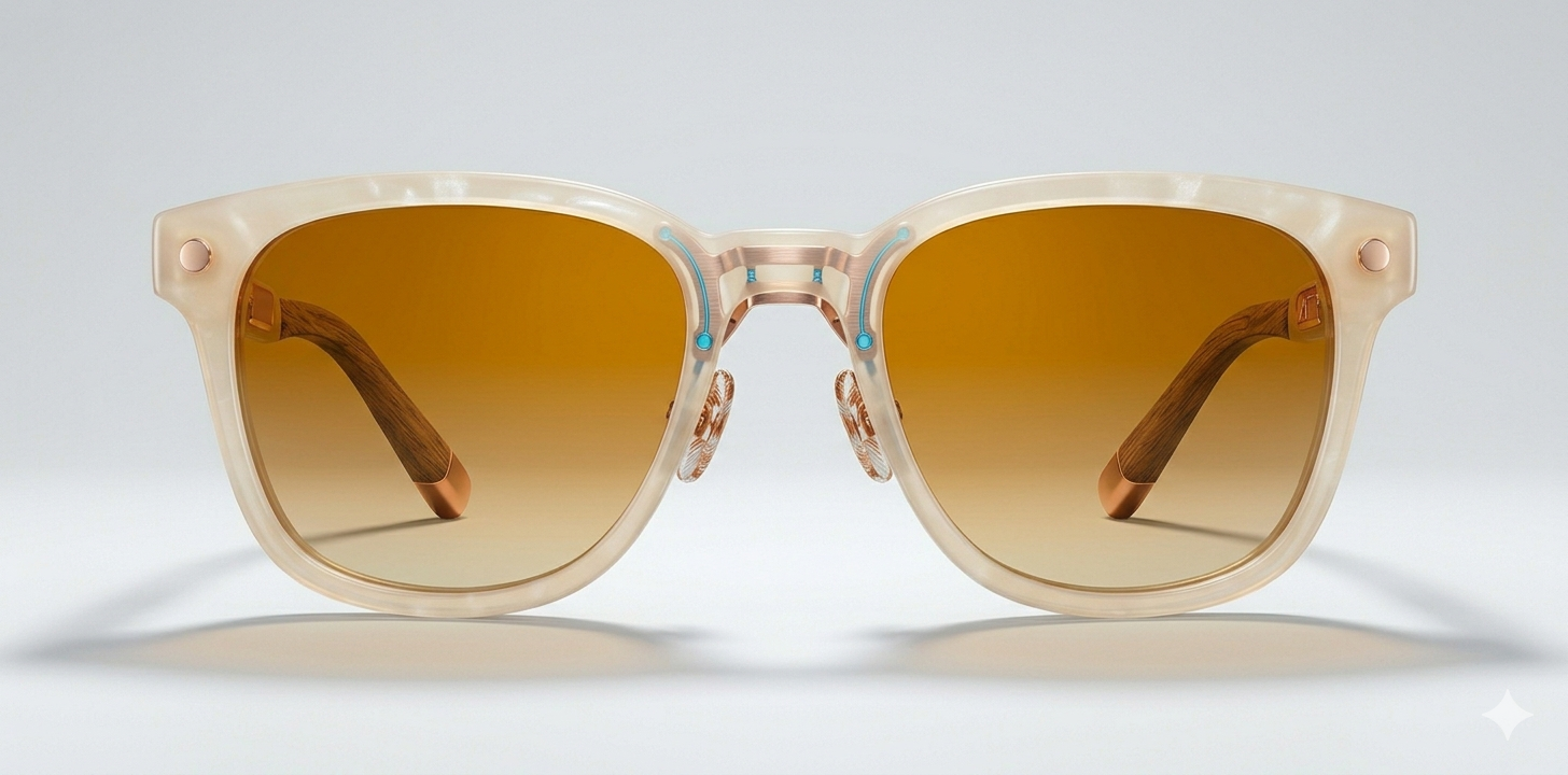 Amber Tinted Sunglasses Lenses: Benefits & Fashion Appeal