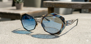 Asymmetrical Sunglasses: Unique Unconventional Design