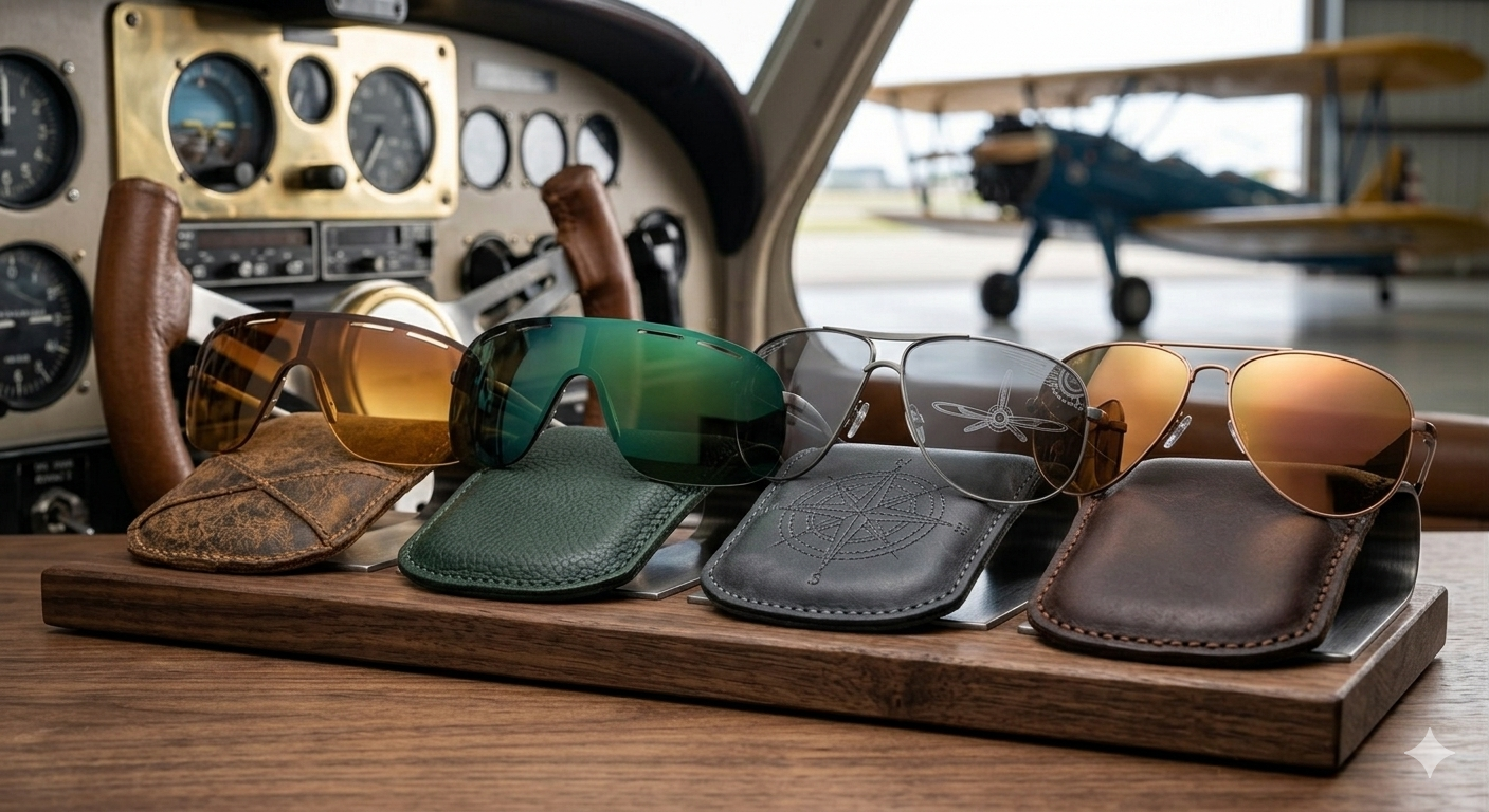 Aviation Sunglasses: Pilot's Eyewear Guide