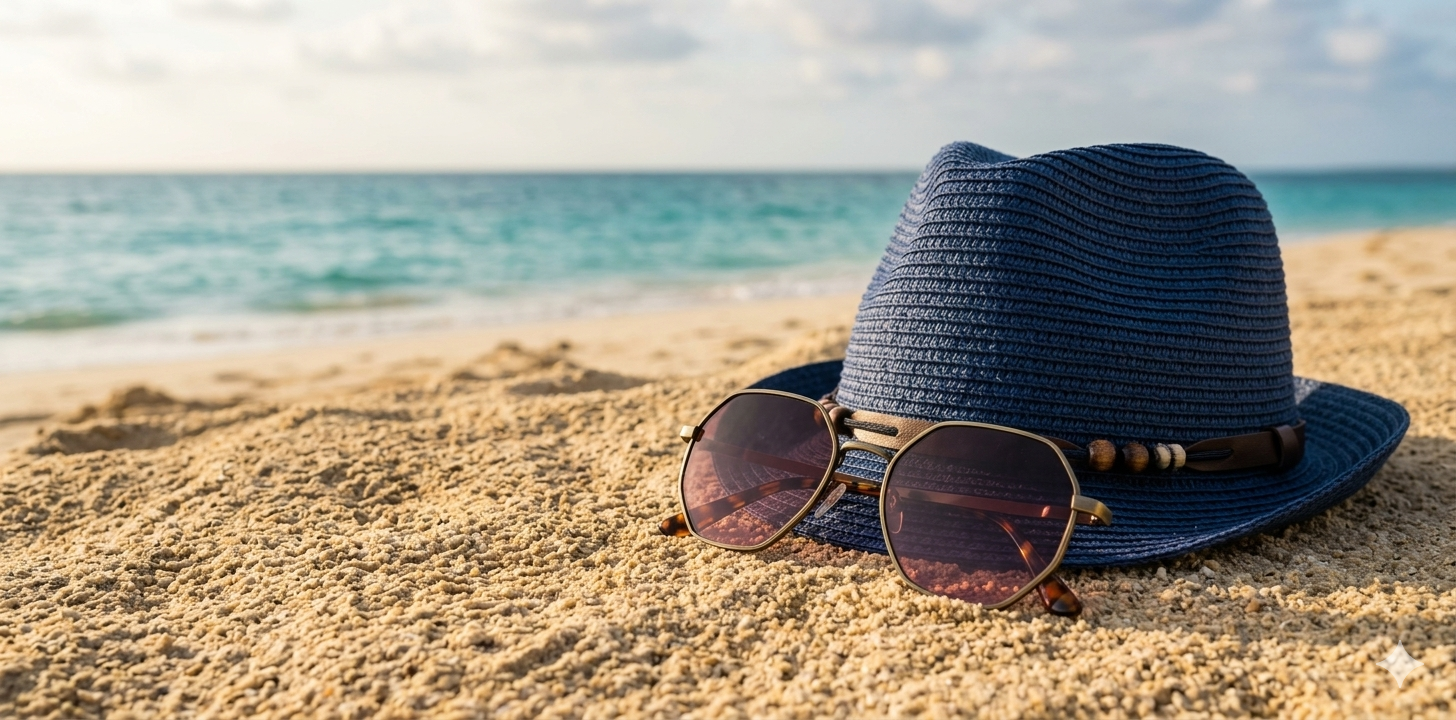 Beach Sunglasses: Sand & Salt Resistant