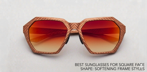 Best Sunglasses for Square Face Shape: Softening Frame Styles