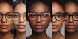 Best eyewear frames for diamond face shapes