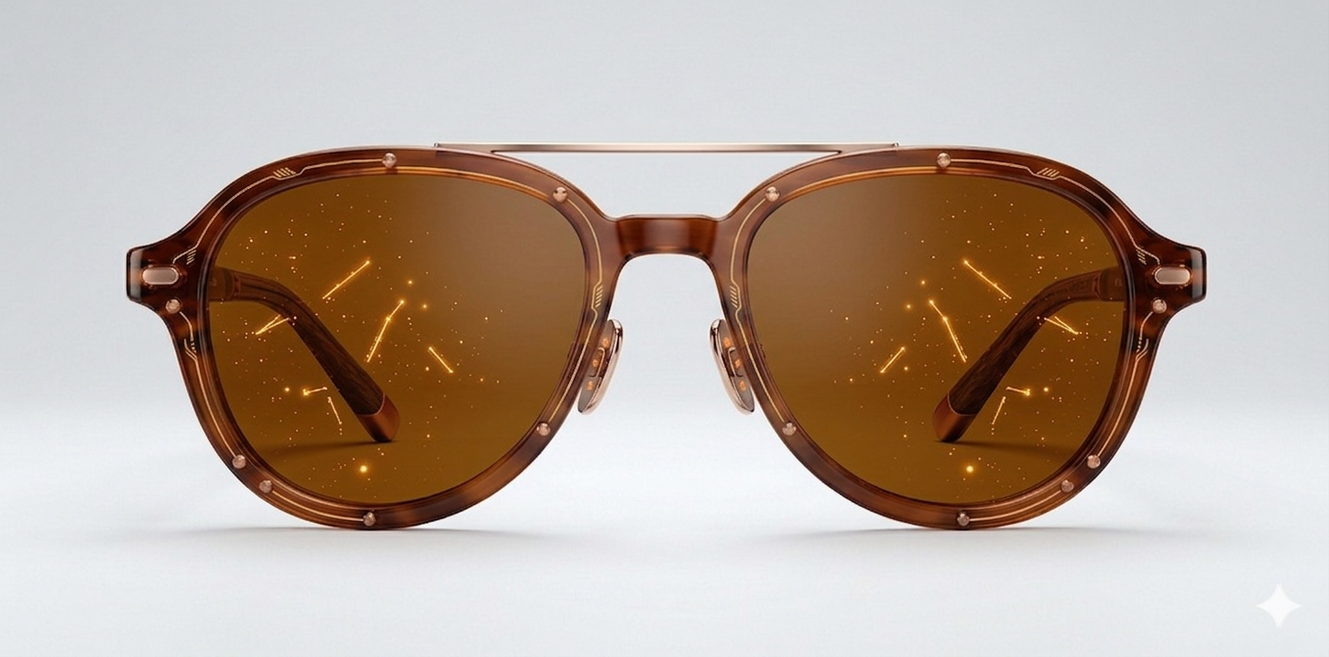 Brown Sunglasses Lenses: Warm Tones for Every Skin Tone