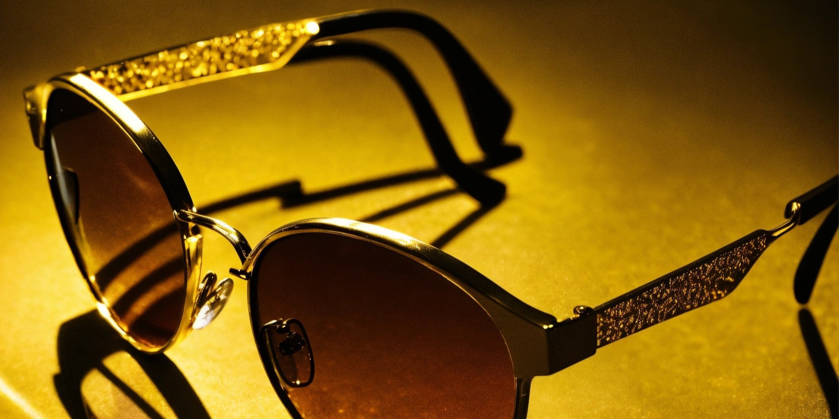 Brown Sunglasses Styling: Warm Neutral Eyewear