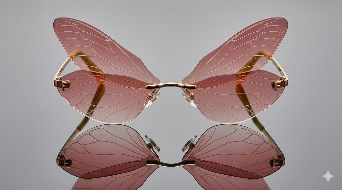 Butterfly Sunglasses: Feminine Wing Shape Design