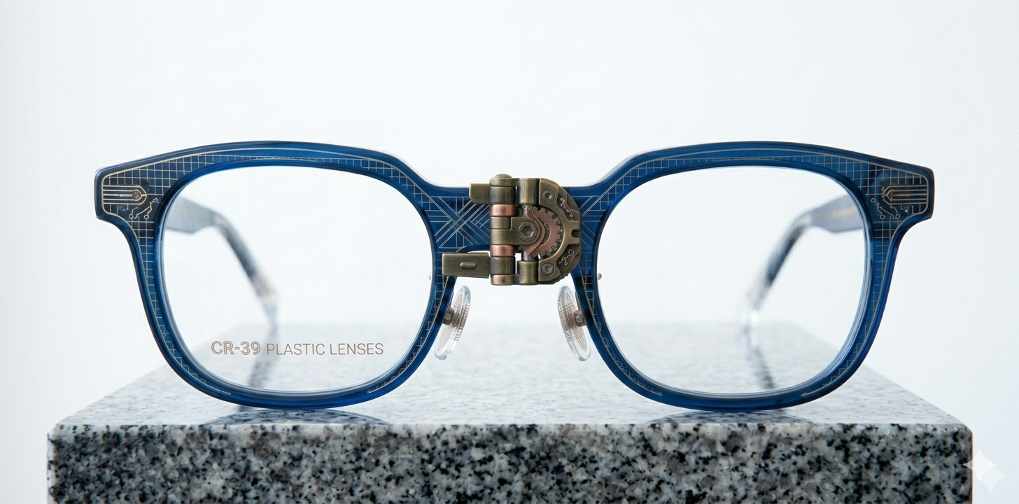 CR-39 Plastic Lenses: Affordable Optical Quality