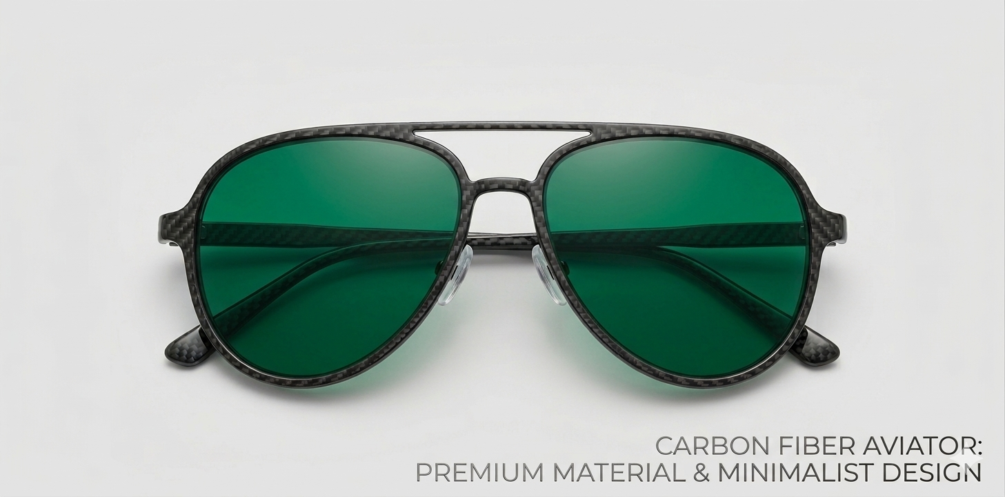 Carbon Fiber Eyewear: Premium Material & Design Excellence