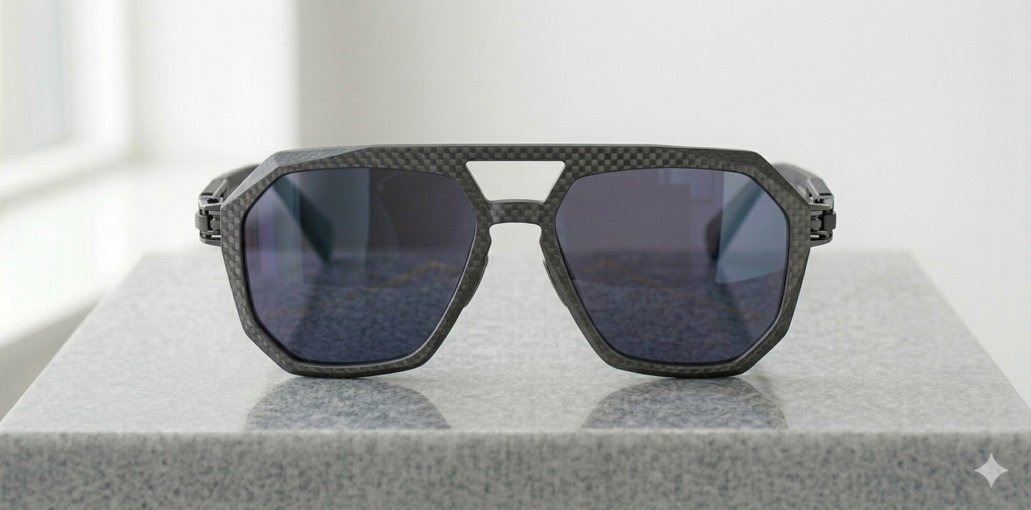 Carbon Fiber Sunglasses: High-Performance Material