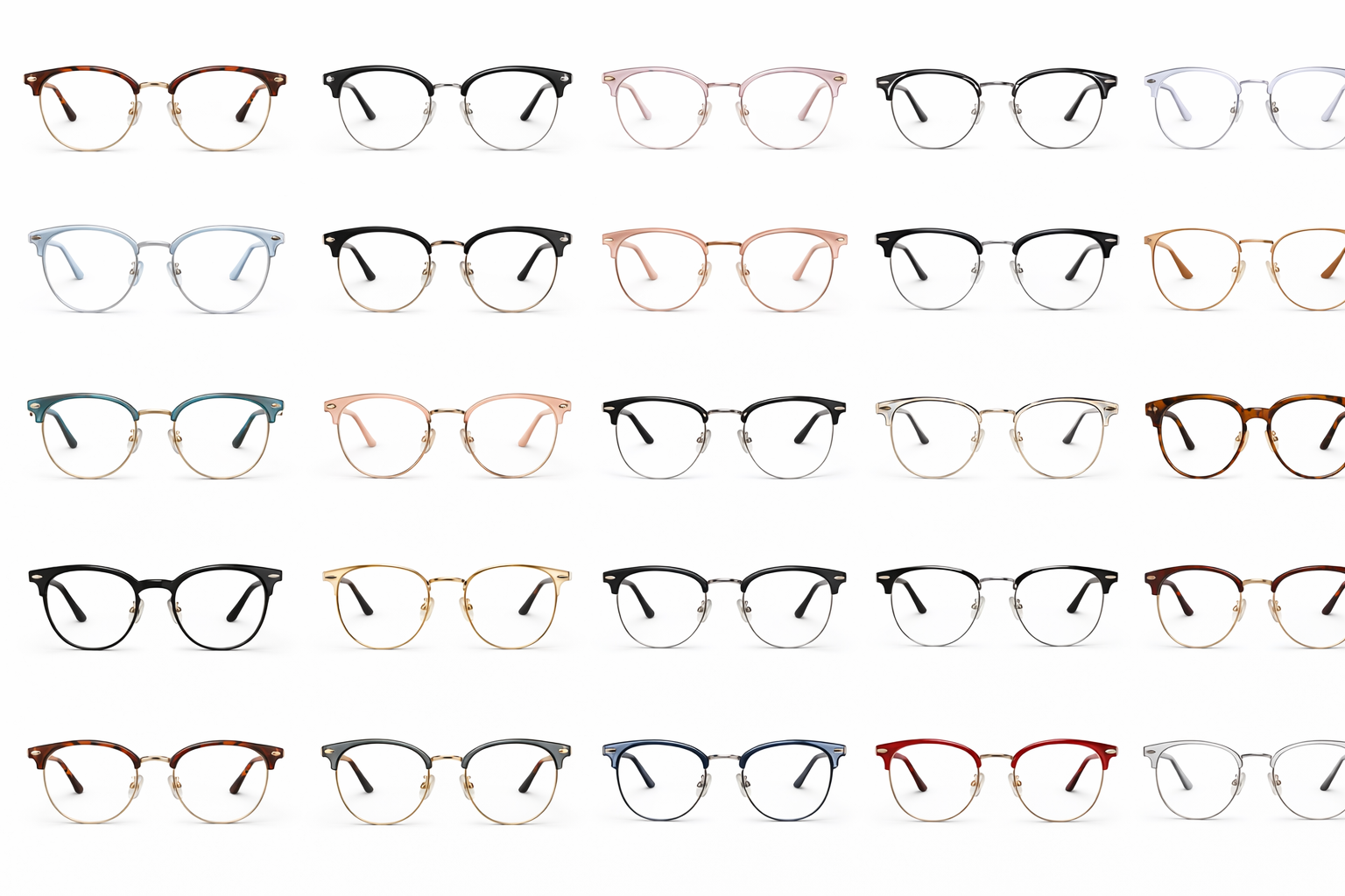 Choosing Frame Colors That Complement Indian Skin Tones