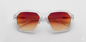 Clear Frame Sunglasses: Transparent Eyewear Fashion