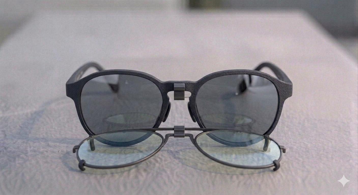 Clip-On Sunglasses for Blue Light: Digital Screen Protection