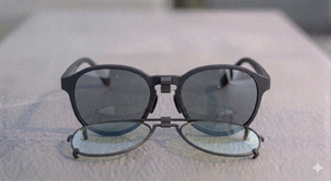 Clip-On Sunglasses for Blue Light: Digital Screen Protection