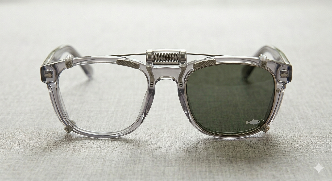 Clip-On Sunglasses for Driving: Safe Eye Protection