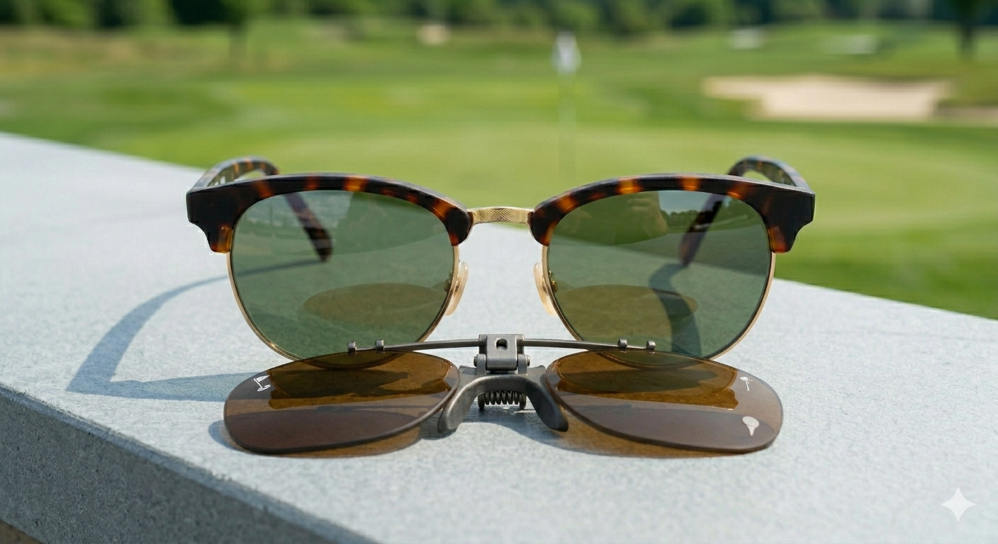 Clip-On Sunglasses for Outdoor Work: Labor Protection Solutions