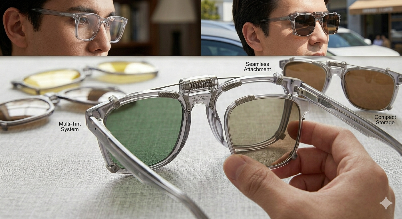 Clip-On Sunglasses vs Prescription Sunglasses: Comparison