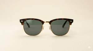 Clubmaster Sunglasses Best Face Shapes: Bold Brow Design