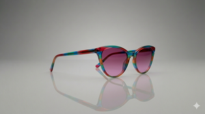 Colored Cat Eye Sunglasses: Bold Tint Options