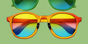 Colored Lens Clip-Ons: Tinted Sunglasses Attachments