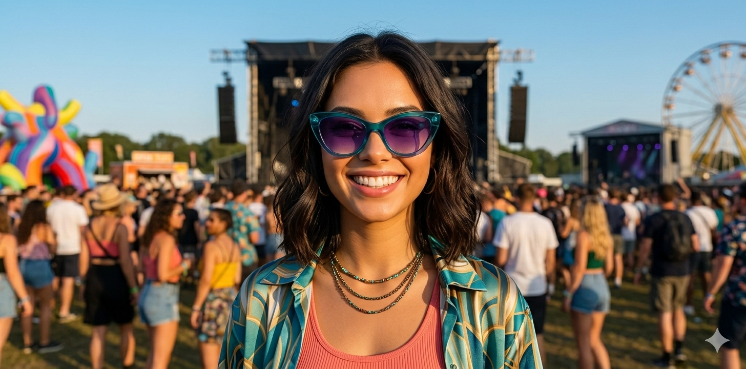 Concert Sunglasses: Stage Performance Eyewear