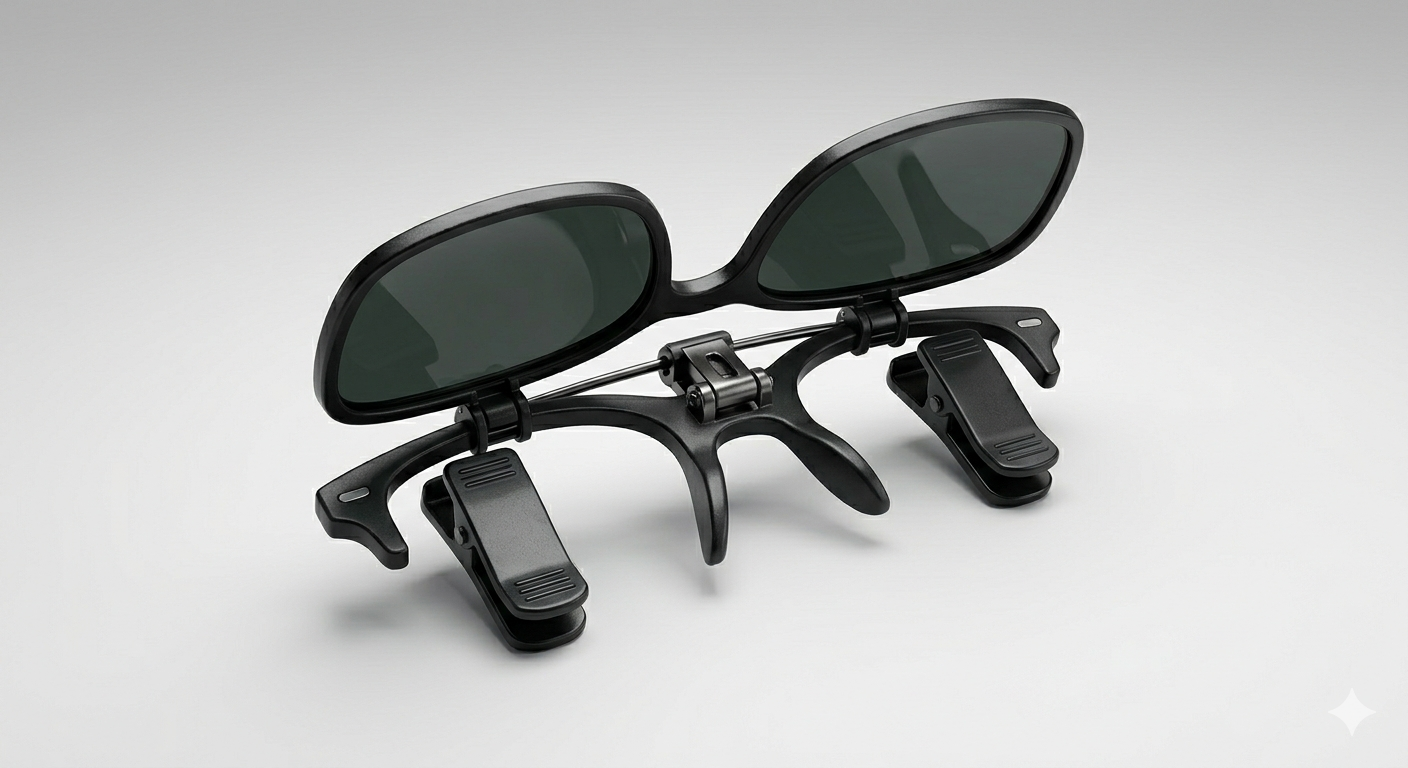Flip-Up Clip-On Sunglasses: Convenience Features Explained