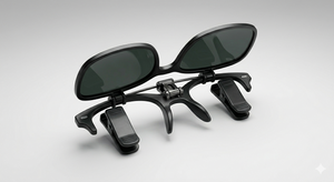 Flip-Up Clip-On Sunglasses: Convenience Features Explained