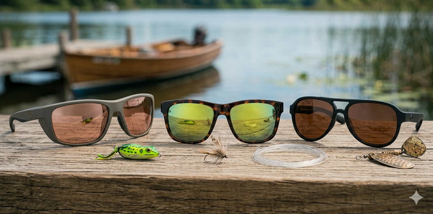Freshwater Fishing Sunglasses: Glare Reduction Options