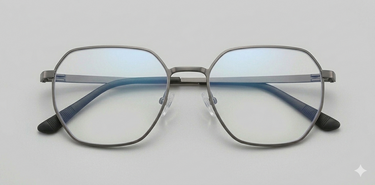 Geometric Metal Sunglasses: Angular Design Meets Modern Fashion – ELUNO