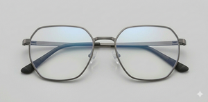 Geometric Metal Sunglasses: Angular Design Meets Modern Fashion