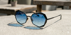 Geometric Sunglasses: Angular Statement Eyewear