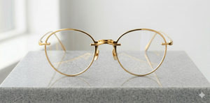 Gold Plated Frames: Luxury Eyewear Material