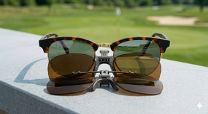 Golf Clip-On Sunglasses: Enhanced Vision on the Course