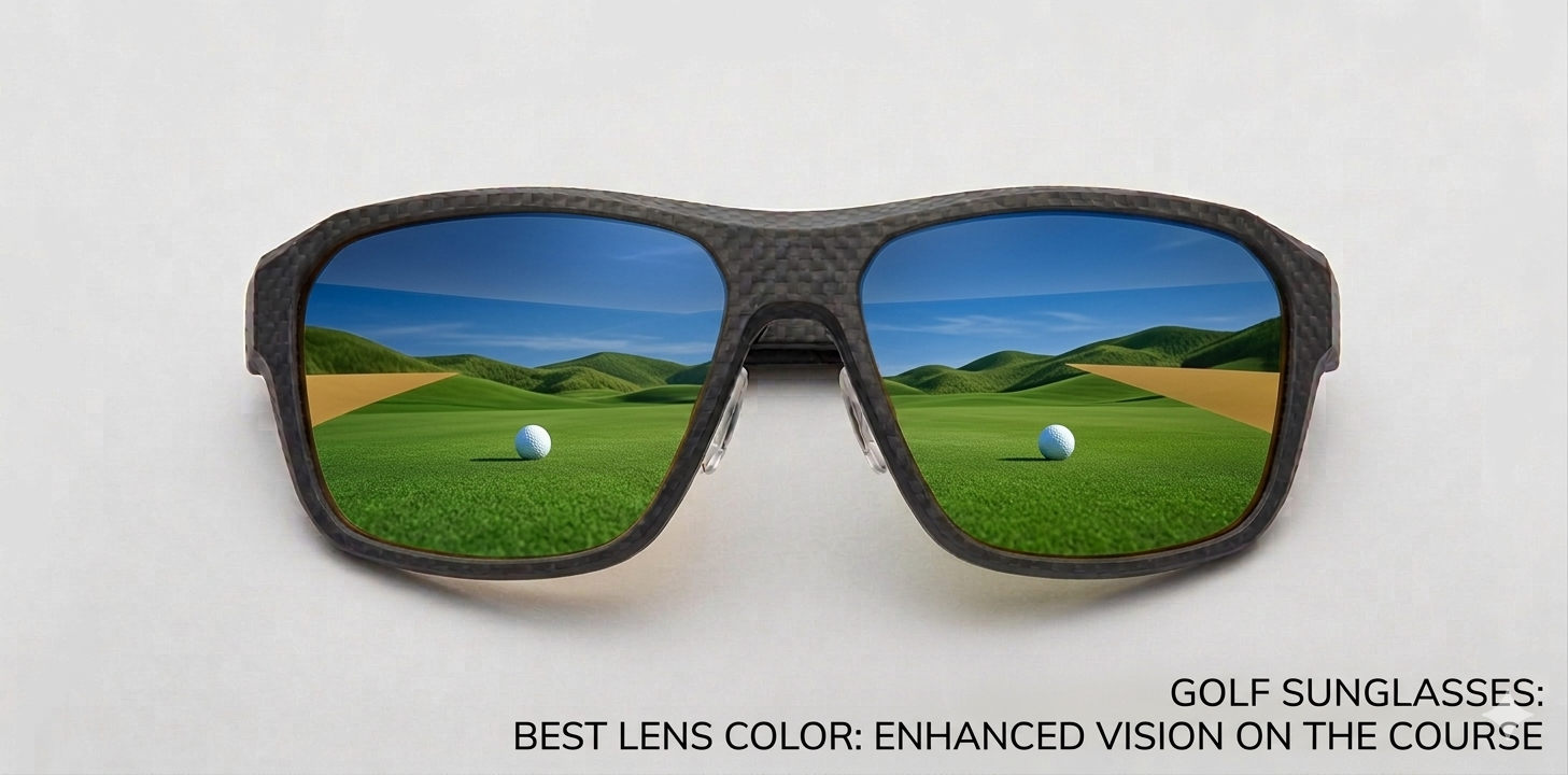 Golf Sunglasses Best Lens Color: Enhanced Vision on the Course
