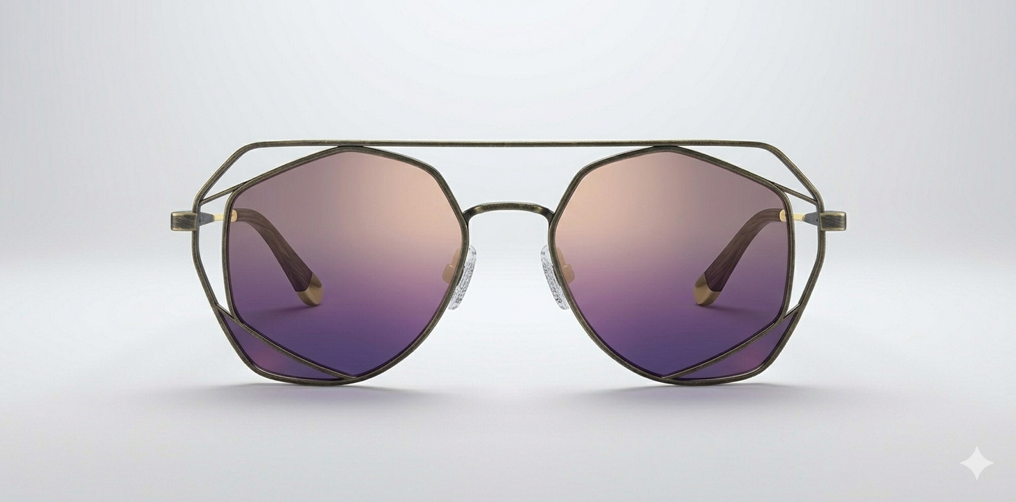 Gradient Lens Sunglasses: How This Trending Feature Works
