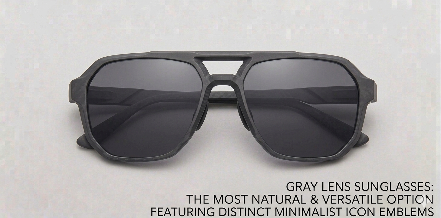 Gray Lens Sunglasses: The Most Natural & Versatile Option