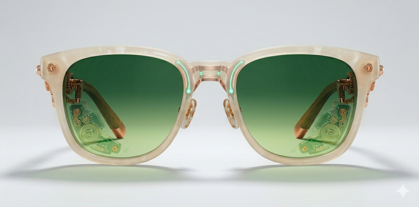 Green Tinted Sunglasses: Tom Ford Style & Color Psychology