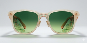 Green Tinted Sunglasses: Tom Ford Style & Color Psychology