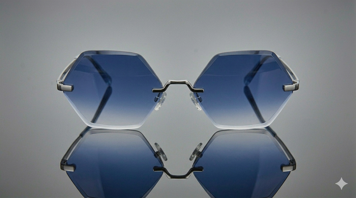 Hexagon Sunglasses: Unique Geometric Frame Shape