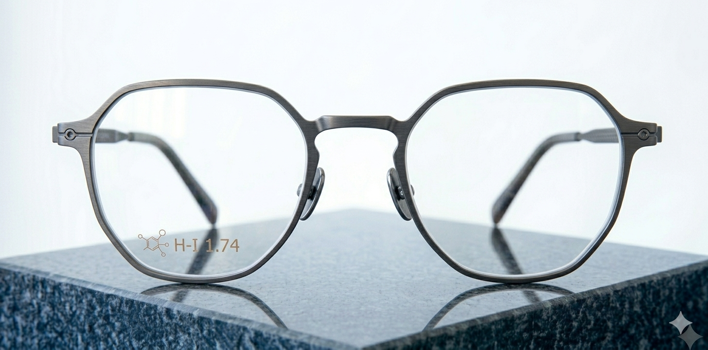 High-Index Lenses: Thinner Stronger Prescription