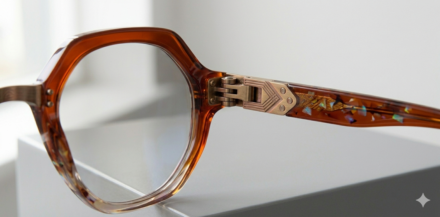 Hinges in Eyewear: Durability & Flexibility Explained