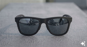 Matte Black Eyeglasses: Why They Never Go Out of Style