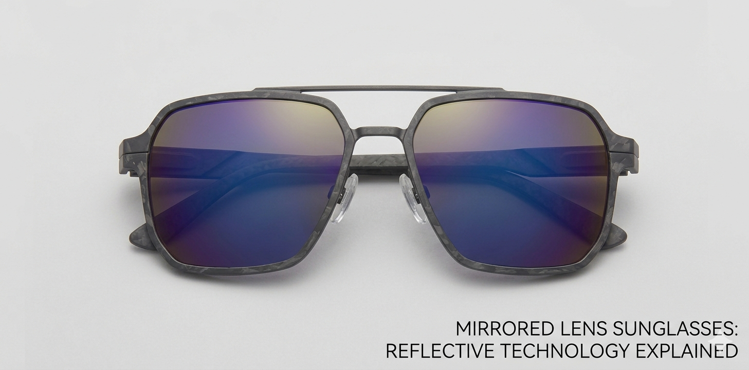 Mirrored Lens Sunglasses: Reflective Technology Explained – ELUNO