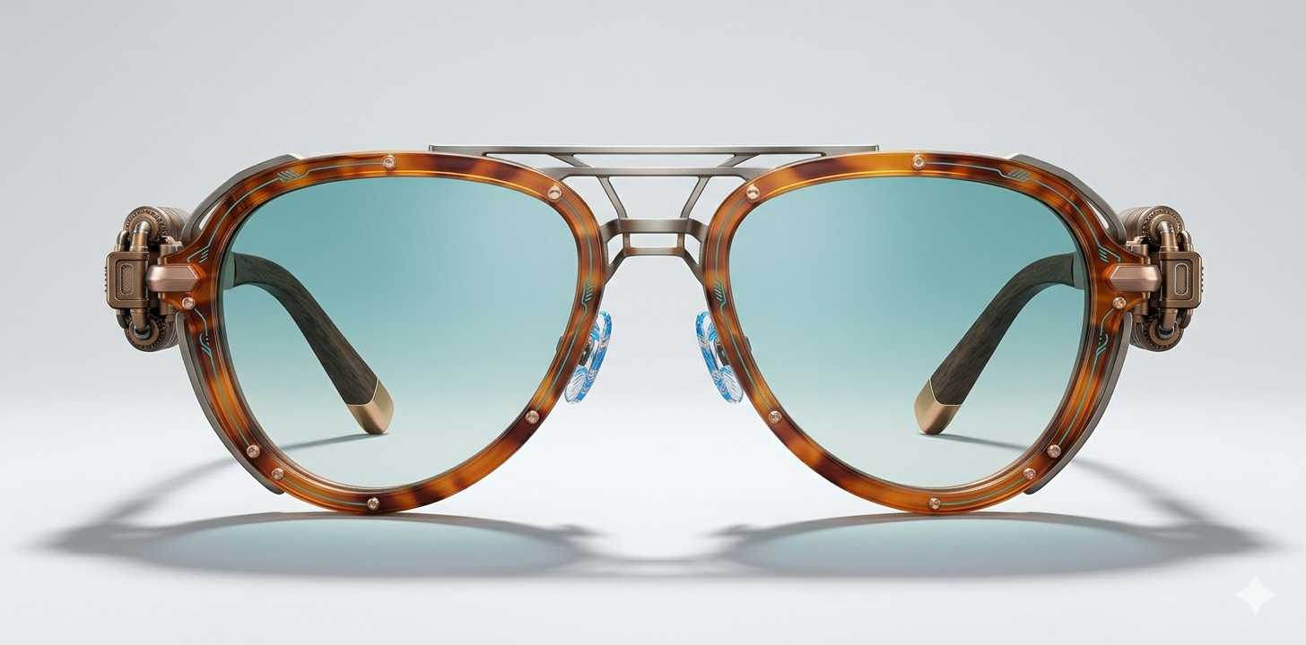 Mixed Material Eyewear: The Perfect Balance of Design