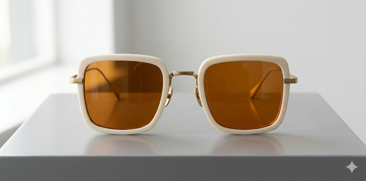 Mixed Material Frames: Metal & Acetate Combination