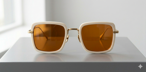 Mixed Material Frames: Metal & Acetate Combination