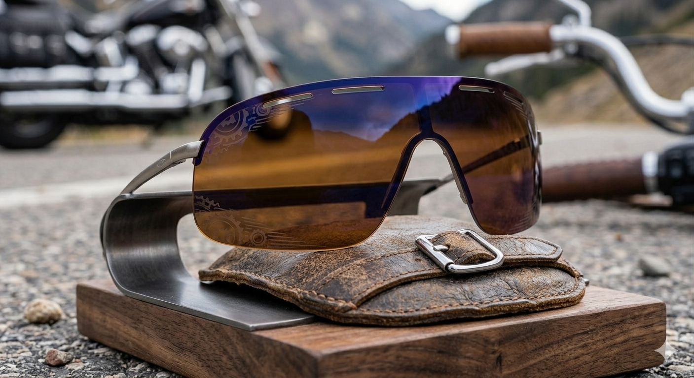 Motorcycle Sunglasses: Wind & Impact Protection