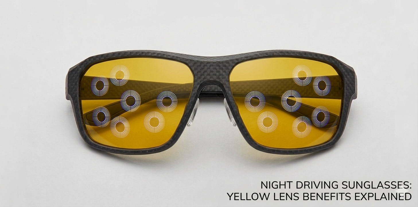 Night Driving Sunglasses: Yellow Lens Benefits Explained
