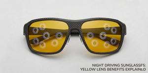 Night Driving Sunglasses: Yellow Lens Benefits Explained