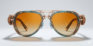 Orange Tinted Sunglasses: Bold Choice for Fashion-Forward Wearers